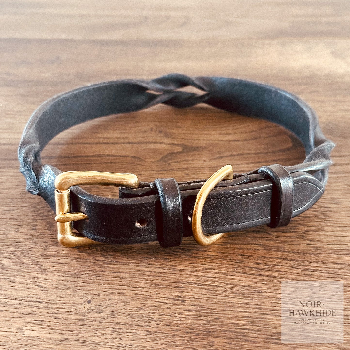 Classic dog collar